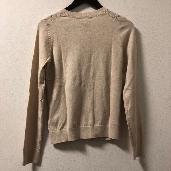 Tommy Hilfiger knitted twist pattern cardigan (khaki) - Picture 5 of 5